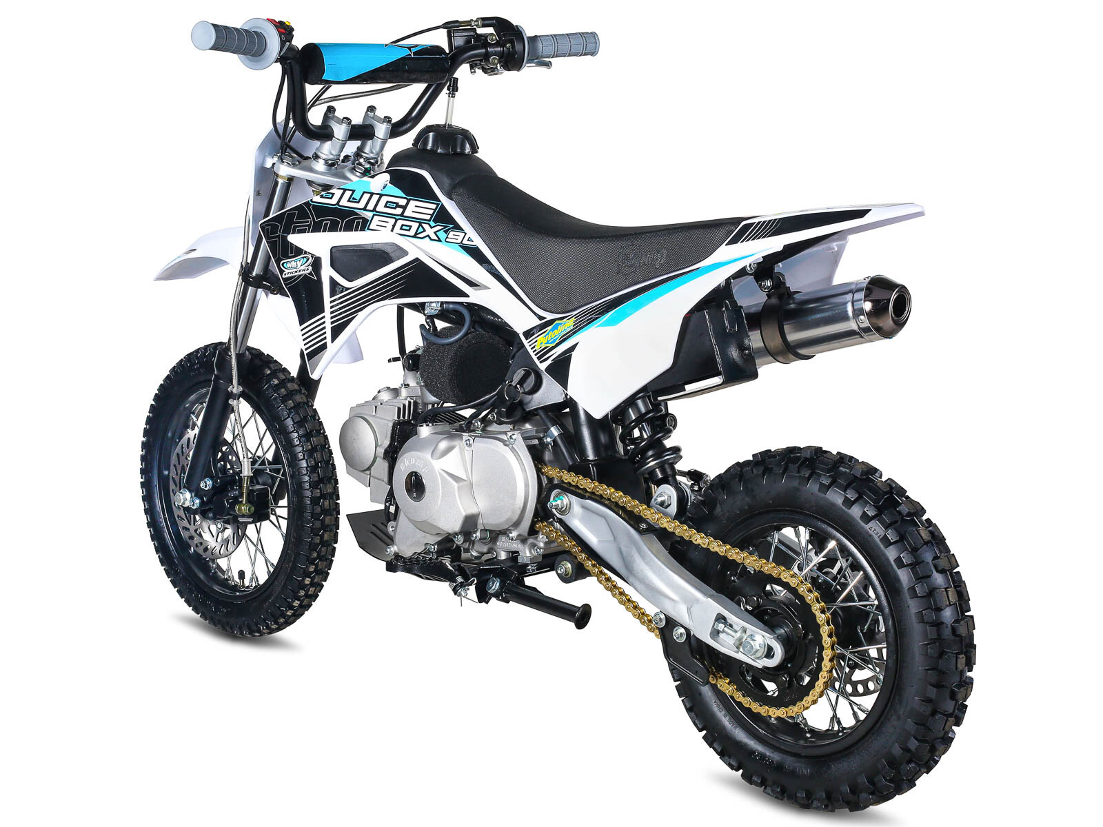 Stomp Juicebox 90cc Fully Auto — CMS Motorcycles Exeter